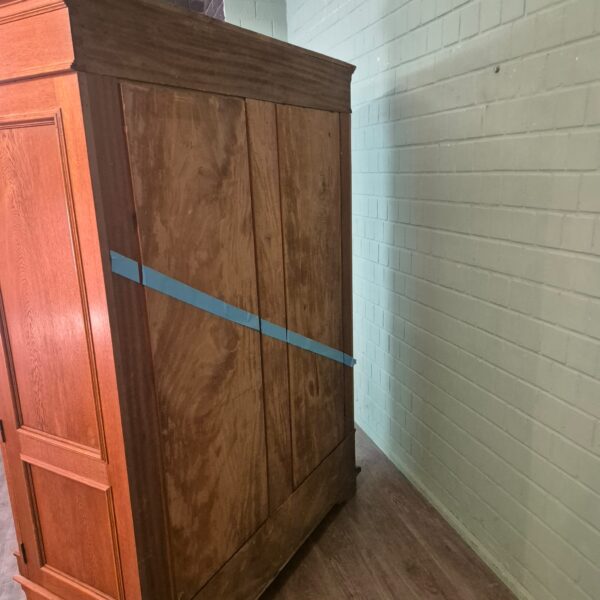 Kast Kledingkast Jugendstil 1910 Eiken - Afbeelding 30