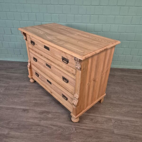 Commode Gründerzeit 1880 Grenen - Afbeelding 5