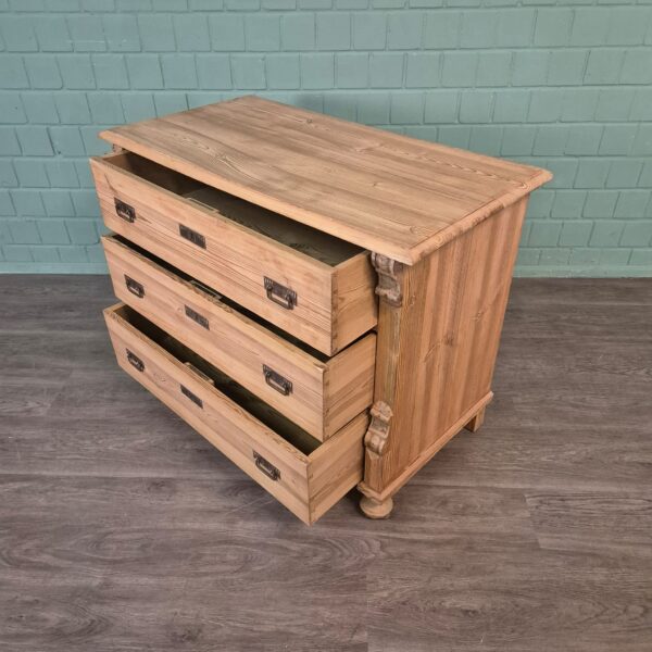 Commode Gründerzeit 1880 Grenen - Afbeelding 8