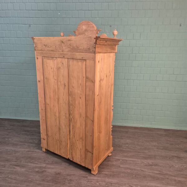 Kledingkast Kast Gründerzeit 1880 Grenen - Afbeelding 16
