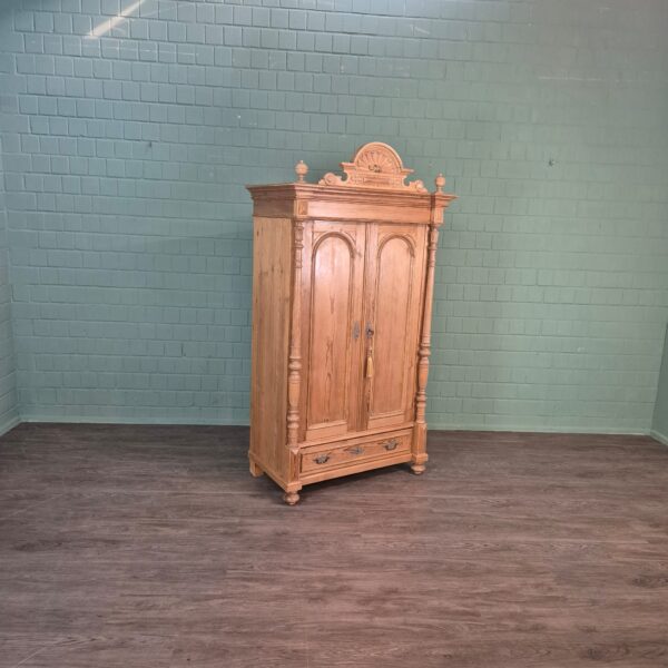 Kledingkast Kast Gründerzeit 1880 Grenen