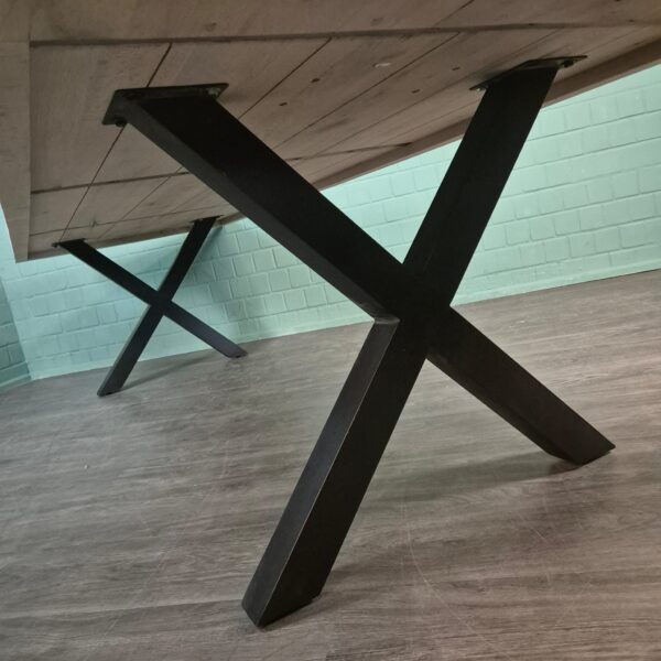 Eettafel Eiken 3,00 m x 1,10 m - Afbeelding 15