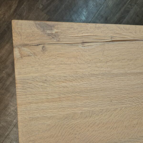 Eettafel Eiken 3,00 m x 1,10 m - Afbeelding 12