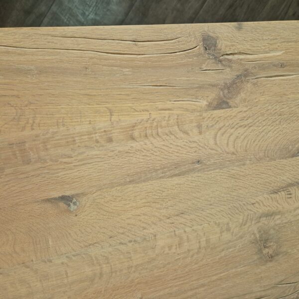 Eettafel Eiken 3,00 m x 1,10 m - Afbeelding 13