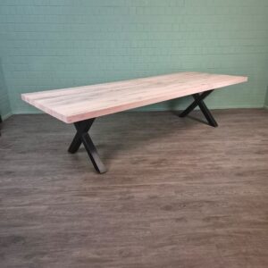 Eettafel Eiken 3,00 m x 1,10 m