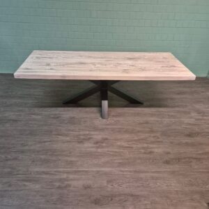 Eettafel Eiken 2,40 m x 1,01 m
