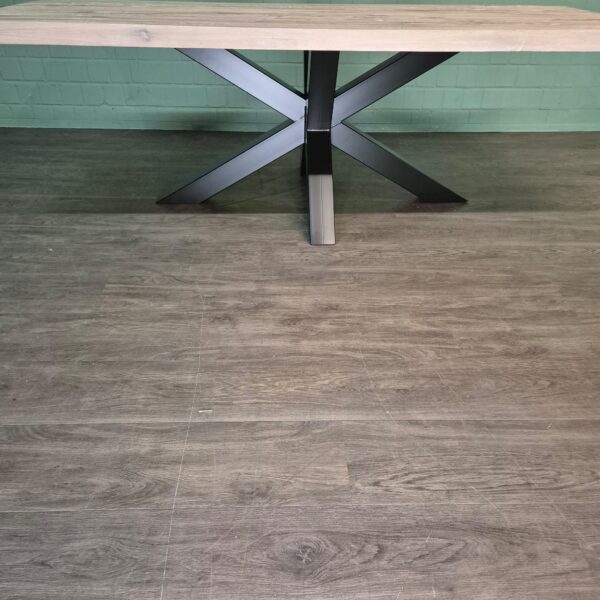 Eettafel Eiken 2,40 m x 1,01 m - Afbeelding 9
