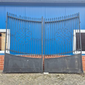 Poort Tuinpoort Gietijzer 4,04 m