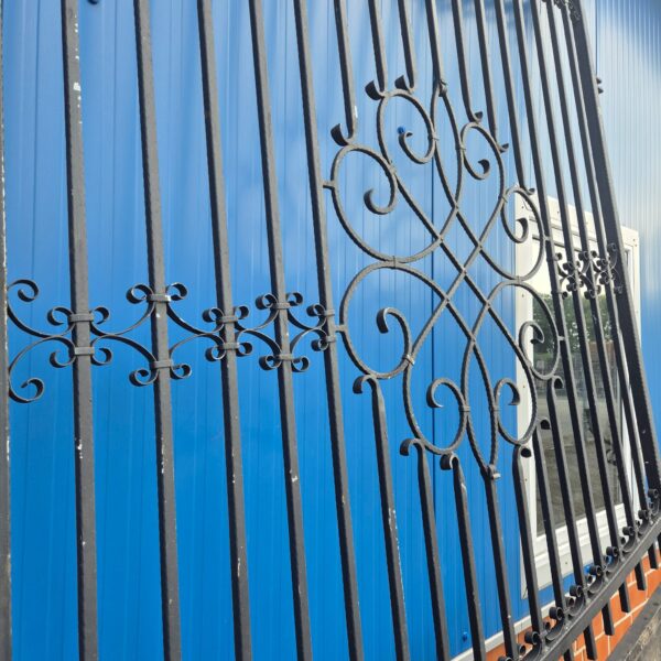Poort Tuinpoort Gietijzer 4,04 m - Afbeelding 16