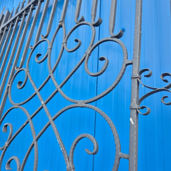 Poort Tuinpoort Gietijzer 4,04 m - Afbeelding 18