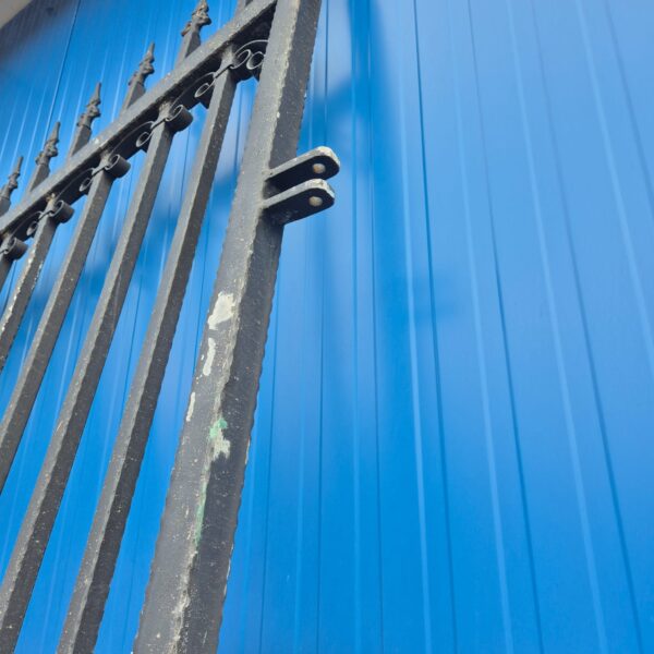 Poort Tuinpoort Gietijzer 4,04 m - Afbeelding 8
