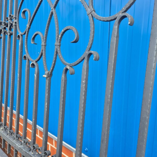 Poort Tuinpoort Gietijzer 4,04 m - Afbeelding 19