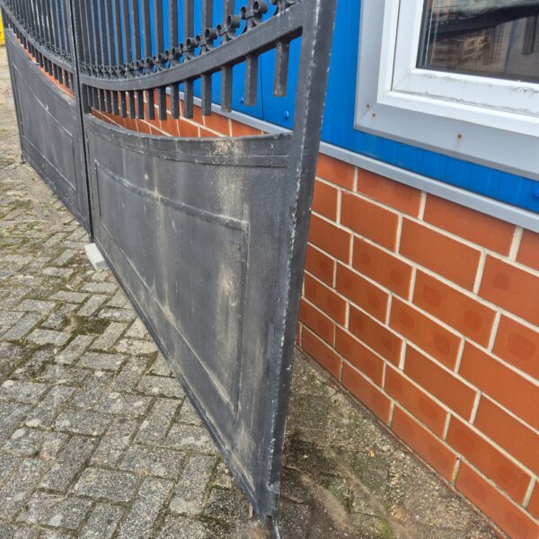Poort Tuinpoort Gietijzer 4,04 m - Afbeelding 9
