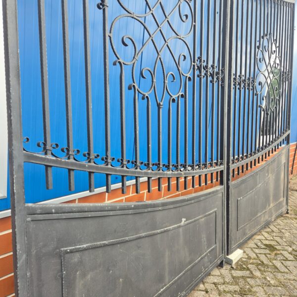 Poort Tuinpoort Gietijzer 4,04 m - Afbeelding 13