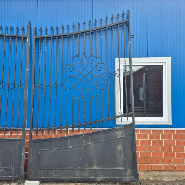 Poort Tuinpoort Gietijzer 4,04 m - Afbeelding 7