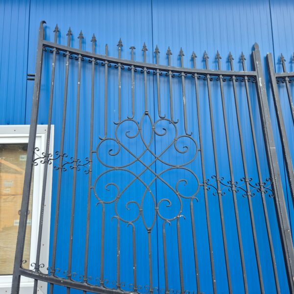 Poort Tuinpoort Gietijzer 4,04 m - Afbeelding 3