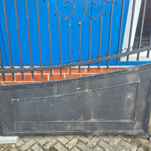 Poort Tuinpoort Gietijzer 4,04 m - Afbeelding 12