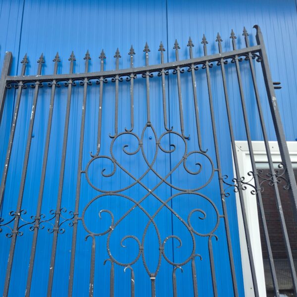 Poort Tuinpoort Gietijzer 4,04 m - Afbeelding 6