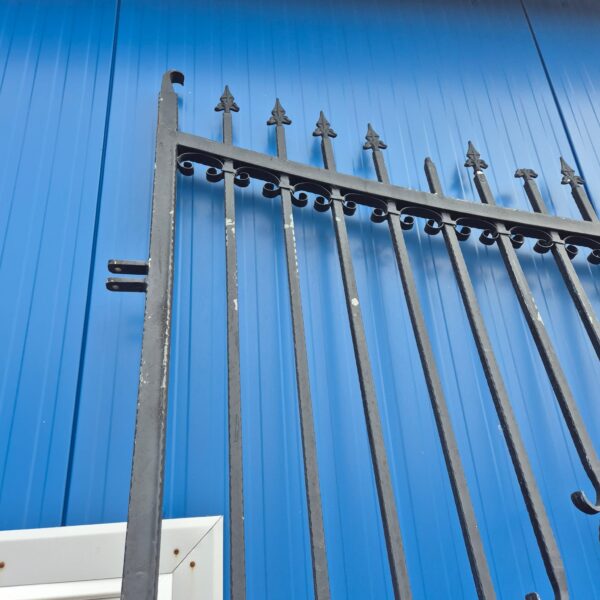 Poort Tuinpoort Gietijzer 4,04 m - Afbeelding 4