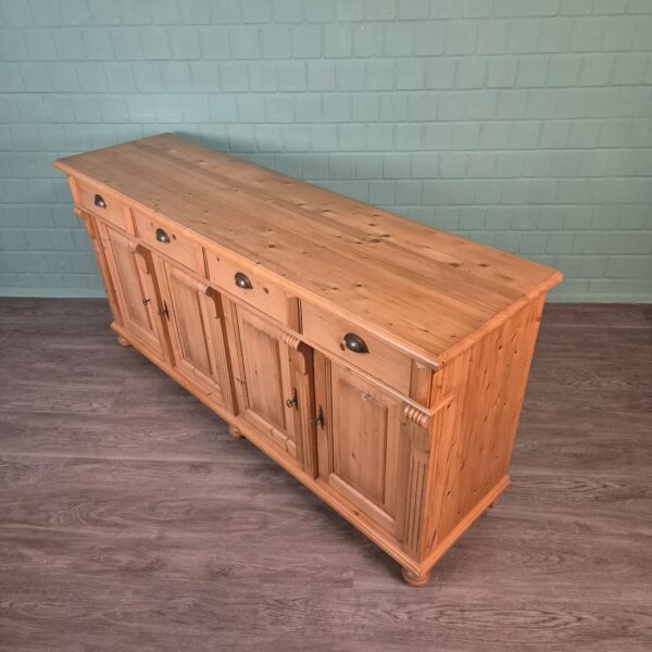 Dressoir Sideboard Grenen1,87 m - Afbeelding 4