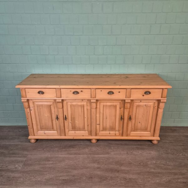 Dressoir Sideboard Grenen1,87 m - Afbeelding 3