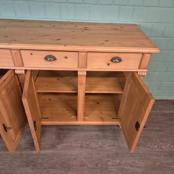 Dressoir Sideboard Grenen1,87 m - Afbeelding 10