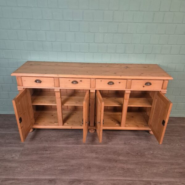 Dressoir Sideboard Grenen1,87 m - Afbeelding 8