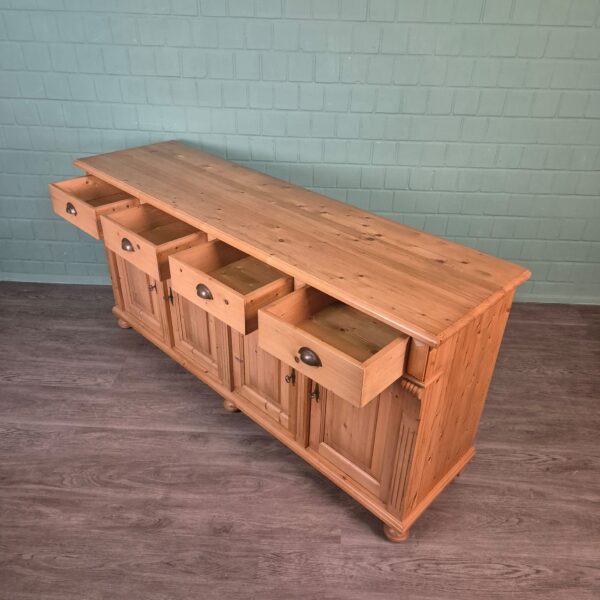 Dressoir Sideboard Grenen1,87 m - Afbeelding 11