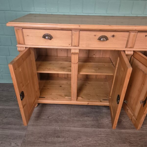 Dressoir Sideboard Grenen1,87 m - Afbeelding 9