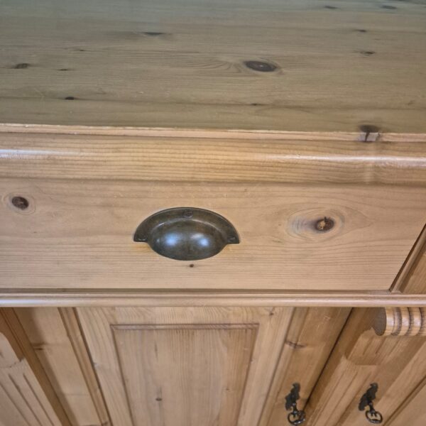 Dressoir Sideboard Grenen1,87 m - Afbeelding 6