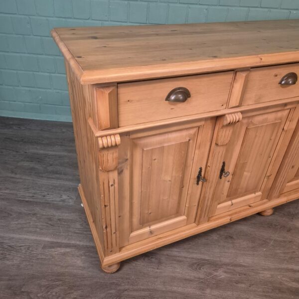 Dressoir Sideboard Grenen1,87 m - Afbeelding 5