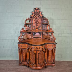 Hoekkast Gründerzeit 1880 Noten