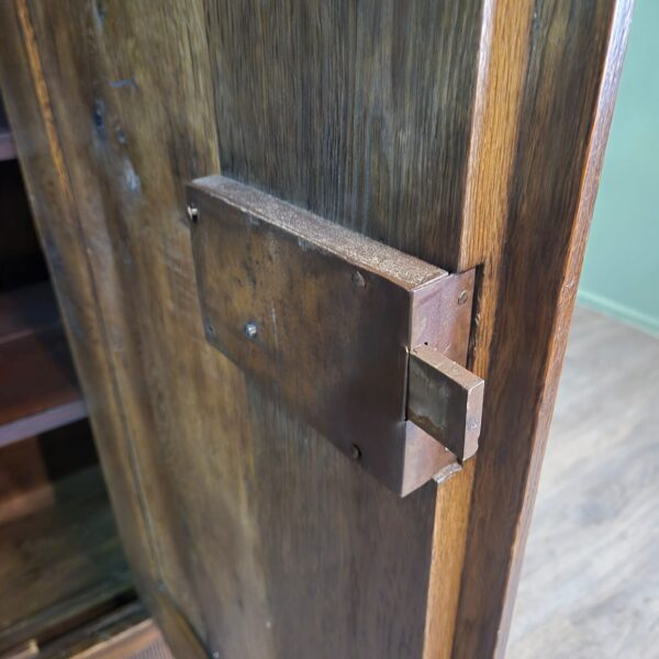 Kledingkast Kast Biedermeier 1830 Eiken - Afbeelding 16