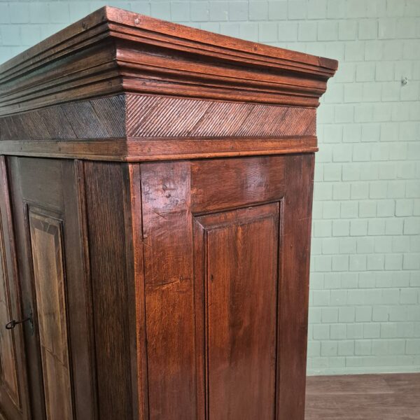 Kledingkast Kast Biedermeier 1830 Eiken - Afbeelding 10