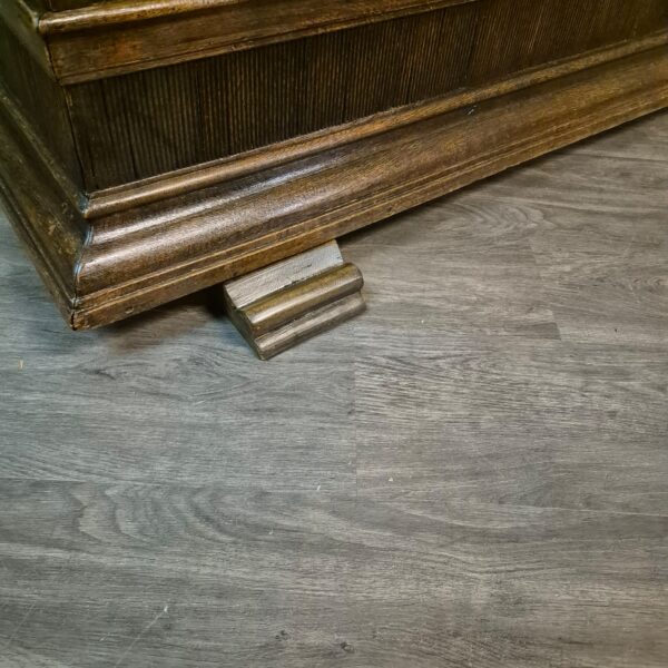 Kledingkast Kast Biedermeier 1830 Eiken - Afbeelding 7