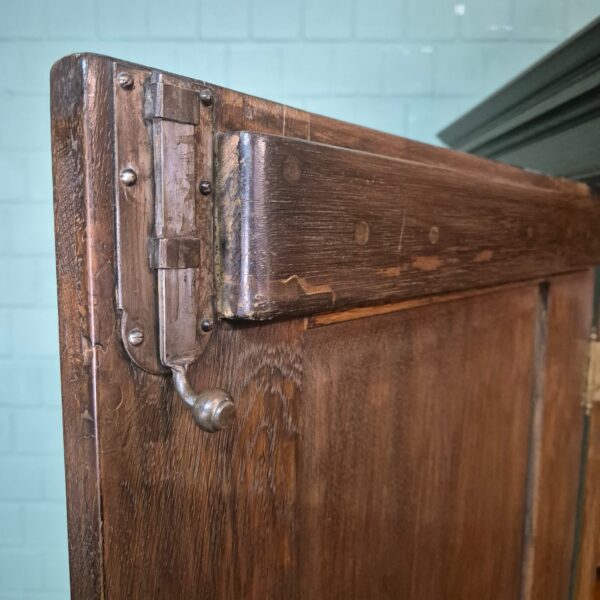 Kast Kledingkast Gründerzeit 1890 Eiken - Afbeelding 19
