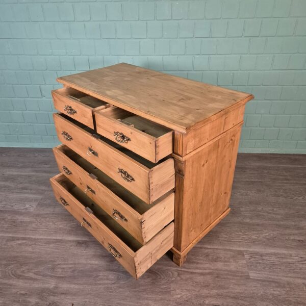 Commode Jugendstil 1910 Grenen - Afbeelding 7