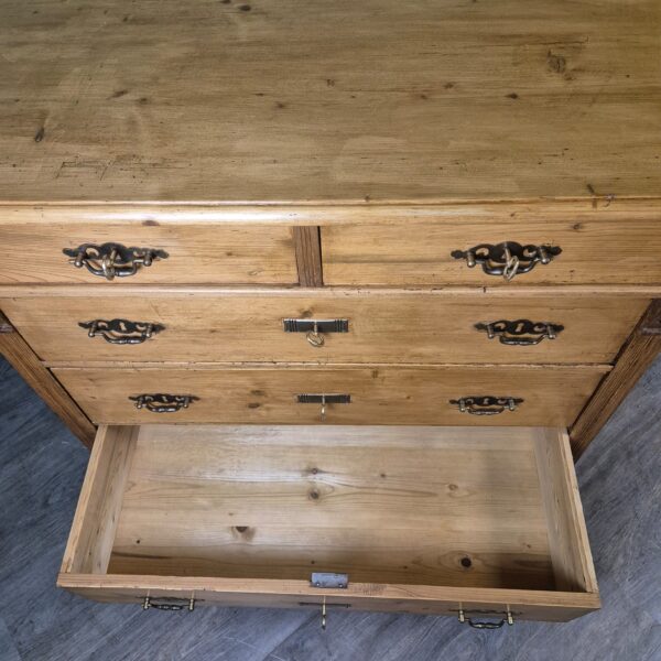 Commode Jugendstil 1910 Grenen - Afbeelding 9