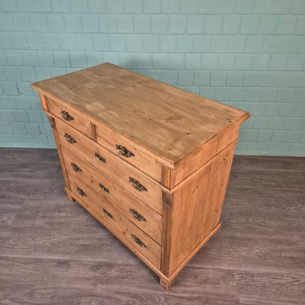Commode Jugendstil 1910 Grenen - Afbeelding 4