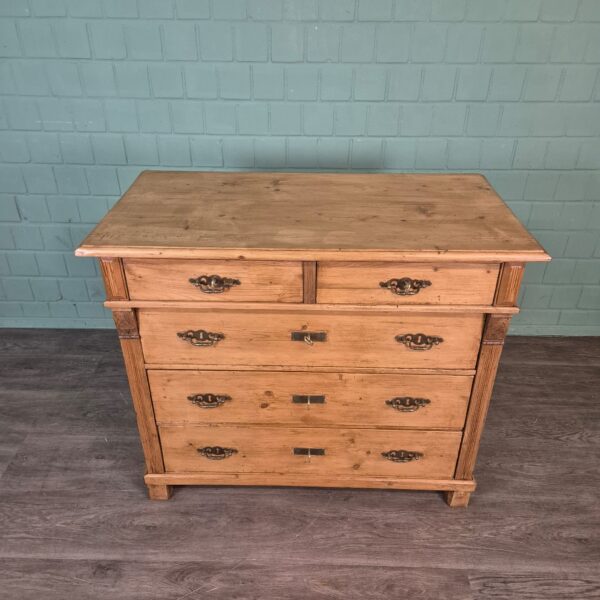 Commode Jugendstil 1910 Grenen - Afbeelding 3