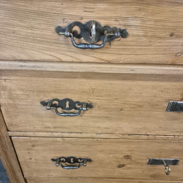 Commode Jugendstil 1910 Grenen - Afbeelding 5