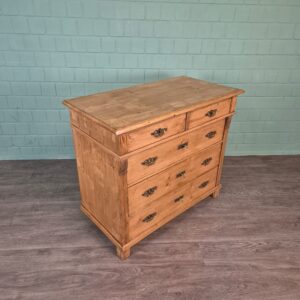 Commode Jugendstil 1910 Grenen