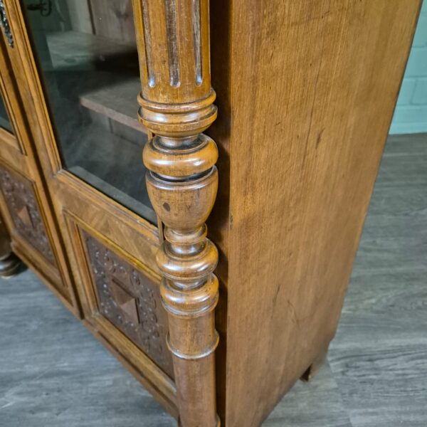 Boekenkast Vitrine Gründerzeit 1880 Noten - Afbeelding 10