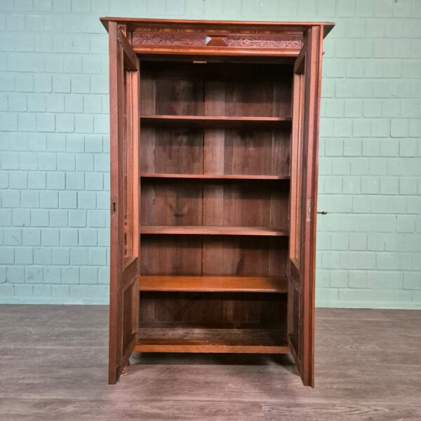 Boekenkast Vitrine Gründerzeit 1880 Noten - Afbeelding 11