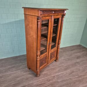 Boekenkast Vitrine Gründerzeit 1880 Noten
