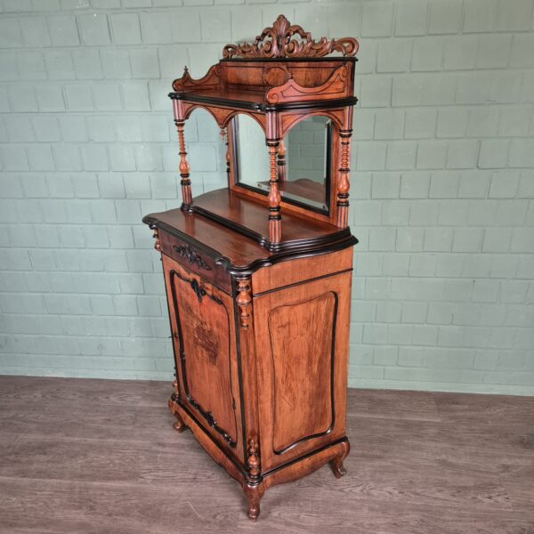 Kast Biedermeier 1860 Mahonie - Afbeelding 5