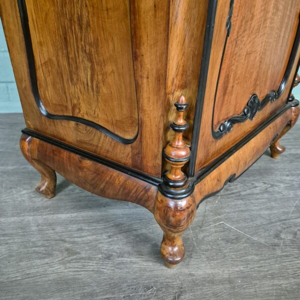 Kast Biedermeier 1860 Mahonie - Afbeelding 13