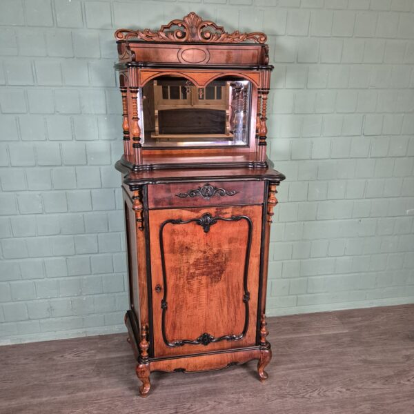Kast Biedermeier 1860 Mahonie - Afbeelding 3