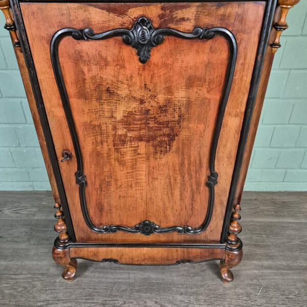 Kast Biedermeier 1860 Mahonie - Afbeelding 11