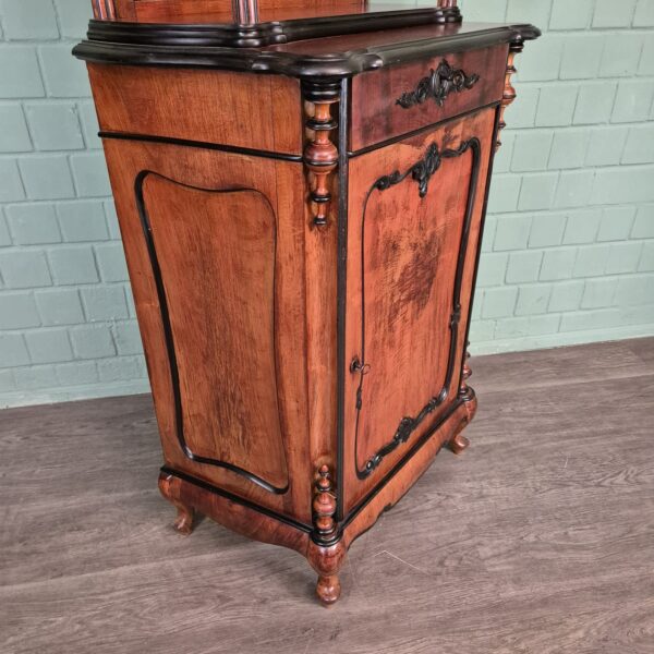 Kast Biedermeier 1860 Mahonie - Afbeelding 15